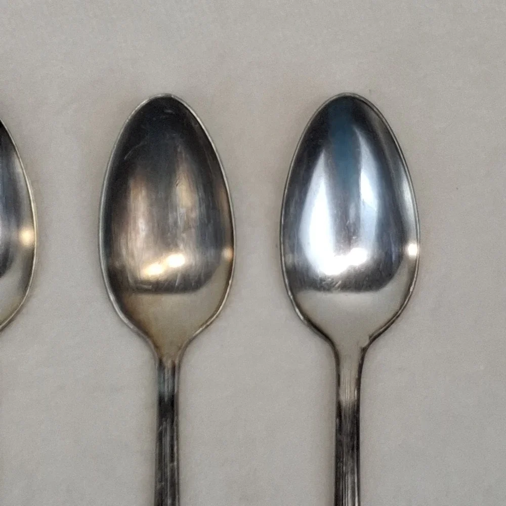 Vintage Silverware Spoons WM ROGERS MFG. CO EXTRA PLATE ORIGINAL ROGERS